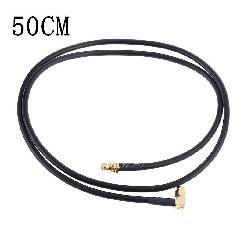 Antenne tactique SMA-mâle à SMA-femelle Coaxial câble de connexion d'extension pour UV-5R UV-82 UV-9R Plus talkie-walkie Radio