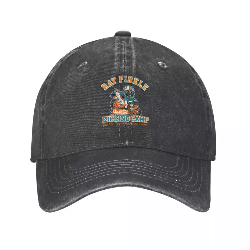 Ray Finkle Kicking Camp Cowboy Hat Streetwear Gentleman Hat Women's Beach Visor Men's