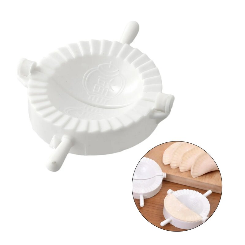 Ravioli Pie Mould Dumplings Maker Integrated Handle Lightweight Tools Clip Compact DIY Dough Flexible Hand Press