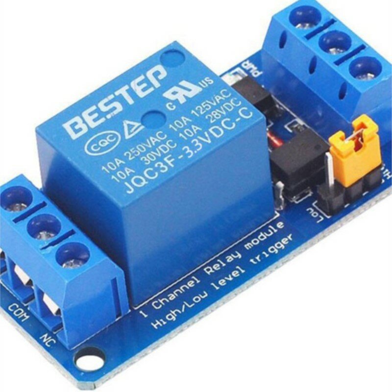 New Durable 3.3V 5V 12V 24V 1-channel Dual Optocoupler Isolated High And Low Level Trigger Relay Module Board