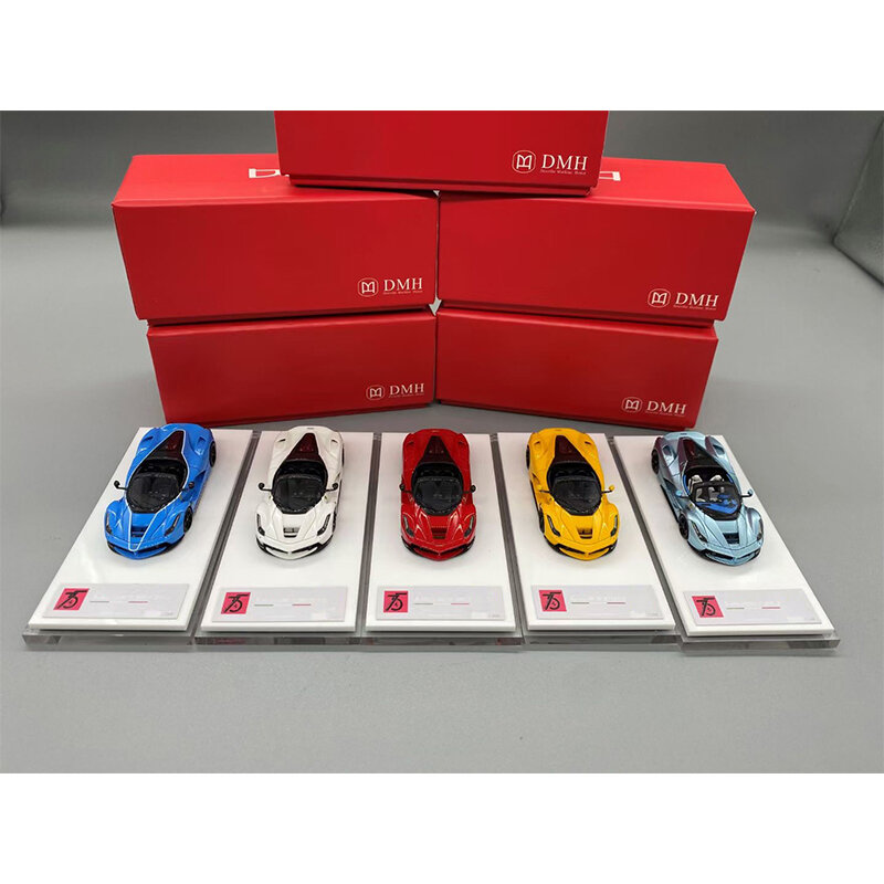 Dmh auf Lager 1:64 aperta Cabrio Harz Diorama Auto Modell Sammlung Miniatur Spielzeug
