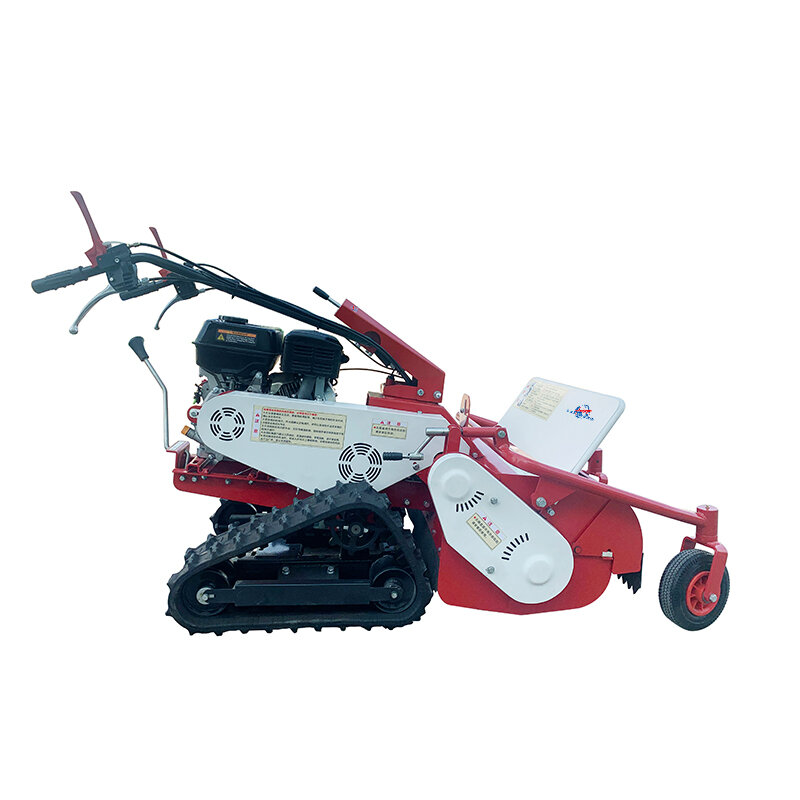 LANDWARD mesin pemotong rumput lapangan efisiensi tinggi grosir baru mesin pemotong rumput penggunaan pertanian versi ditingkatkan kendali jarak jauh pemotong rumput