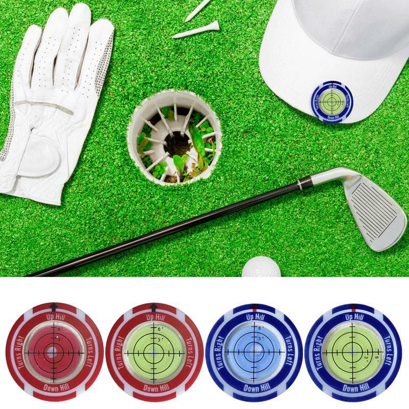 نادي الغولف قبعة كليب للرجال والنساء ، الكرة المغناطيسية للانفصال تهدف علامة ، هدية لممارسة لاعبي الغولف ، جديدة