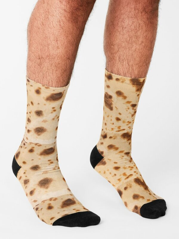 Uff Da, is Lefse Time Socks antiscivolo regali divertenti calze estive calze a compressione donna uomo