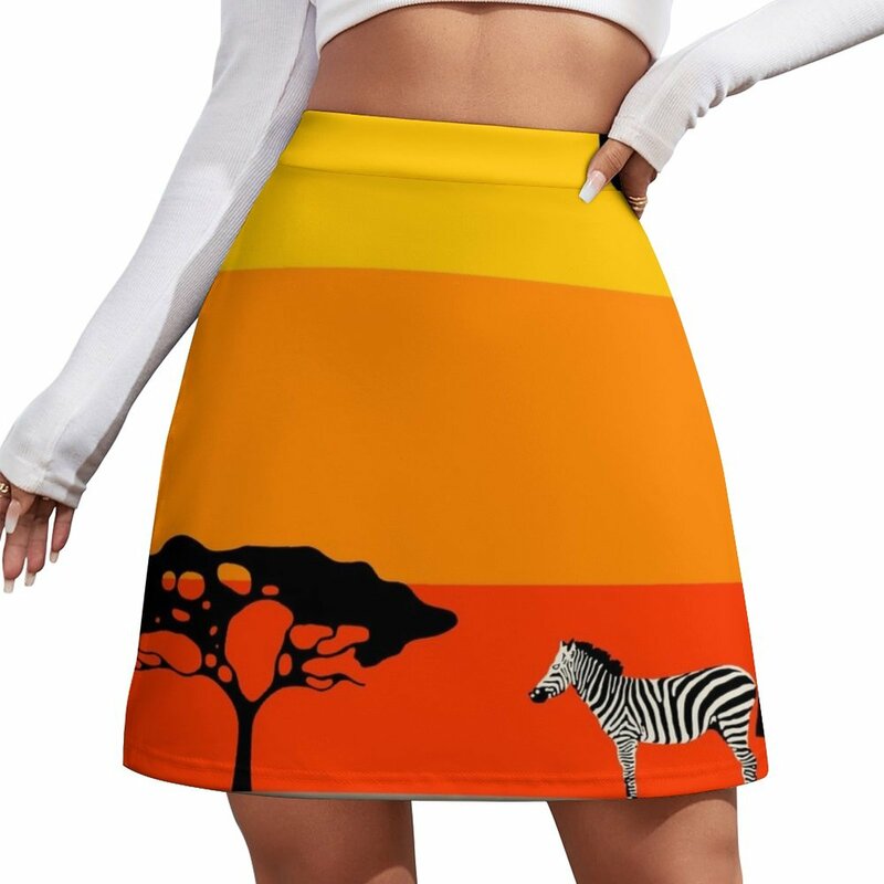 Зимбабве (v1) мини юбка Корейская Роскошная Одежда кавайные платья