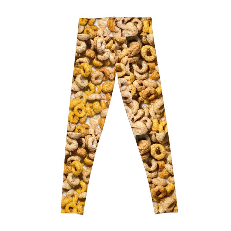 Cheerios 2.0 - Now with milk! Leggings flared Tight fitting woman Fitness woman Clothing fitness Womens Leggings