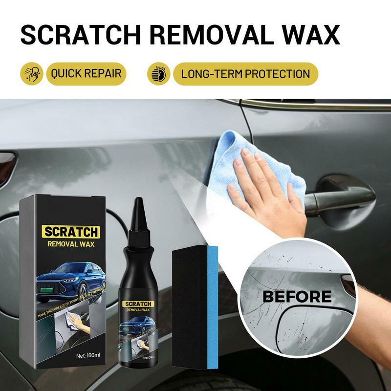 Scratch And Swirl Remover Polish Wax Repair Protection Buffer Paint Restorer Brighten And Shiny Car Polish Buffer For RV Quads