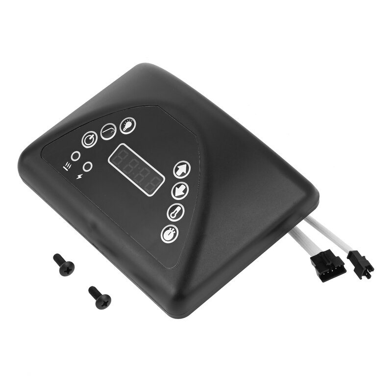 1set 9907190002 Digital Thermostat Controller Board Kit Preset Temperature for Masterbuilt MB20072218 Smoker Top Controller