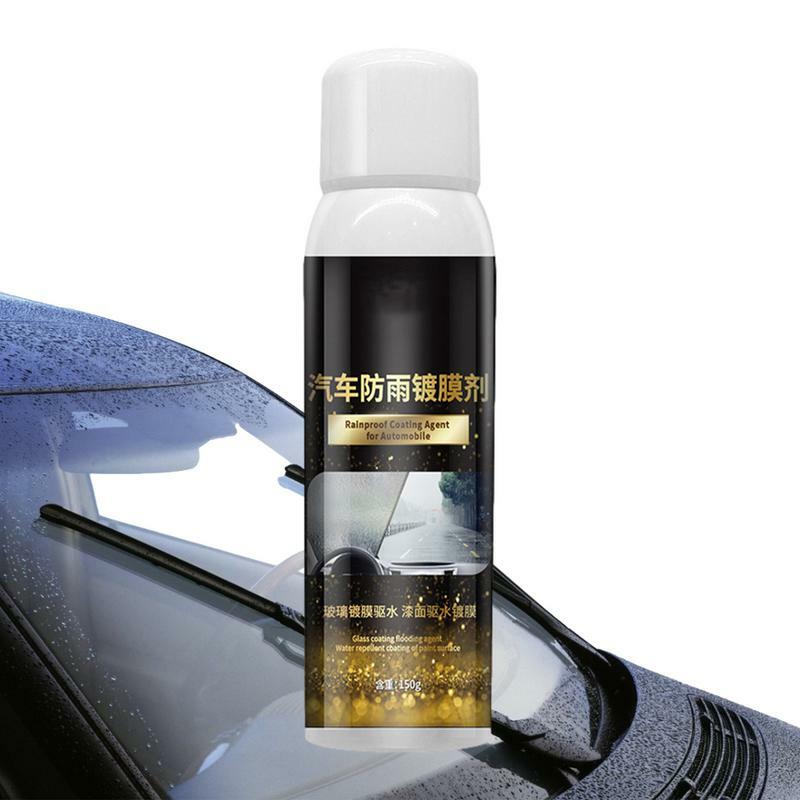 Spray repelente de água para carro, Revestimento Anti Chuva, Vidro do carro, Hidrofóbico, Pára-brisa líquido, Máscara de espelho, Kit Polonês Automático