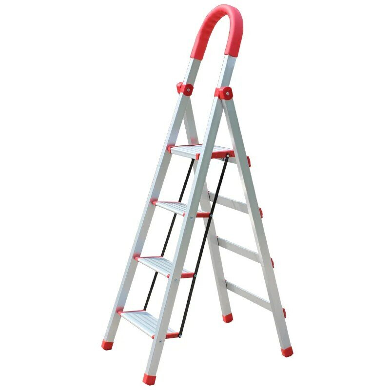 4 Stuks Rubber Aluminium Ladder Been Caps Ovale Horizontale Pijp Stekkers Antislip Tafel Voet Stofkap Sokken Vloer protector Pads