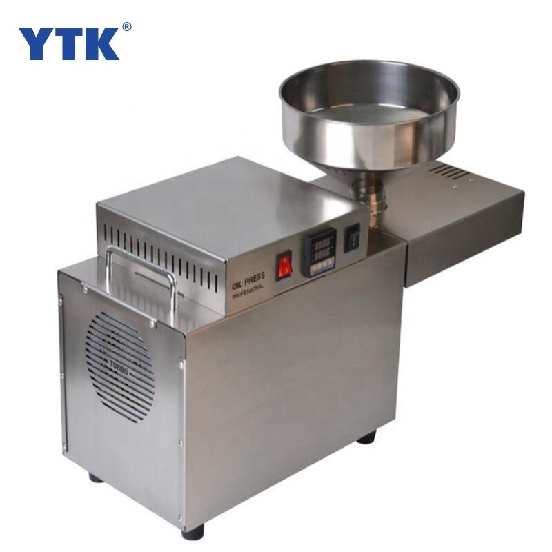 YTK-S10 Automatic Commercial Coconut Peanut Sunflower Sesame Groundnut Oil Press Machine On Sale