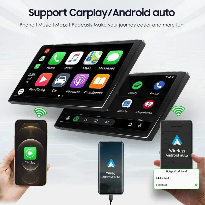 Автомагнитола Carplay, 2 Din, 8 + 128 ГГц, Android 12, стерео, GPS, для Opel Astra H G J, Antara Vectra C Zafira B Vivaro Meriva Vectra B BT RDS