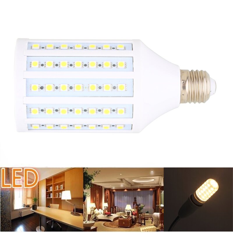 E27 220V 5050 102LEDs SMD LED Energy Saving Corn Light Bulb Lamp