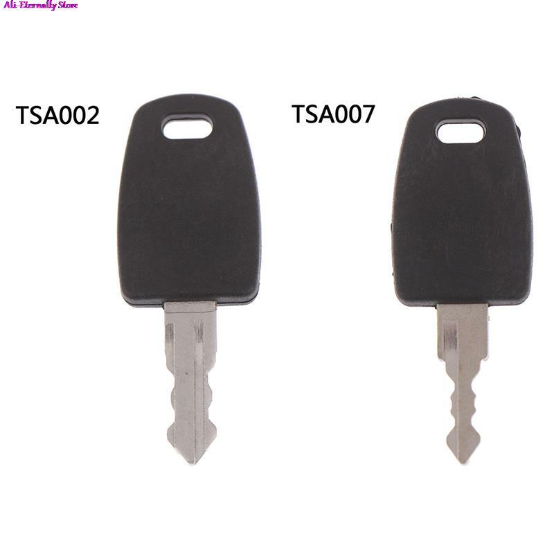 1Pcs Multifunctionele TSA002 TSA007 Master Sleutel Tas Voor Bagage Koffer Douane Tsa Lock Toets