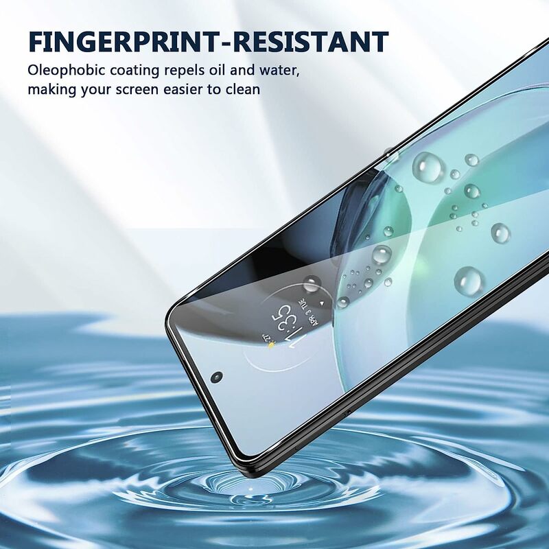 2/4 pezzi di vetro temperato per Motorola Moto E40 pellicola proteggi schermo in vetro