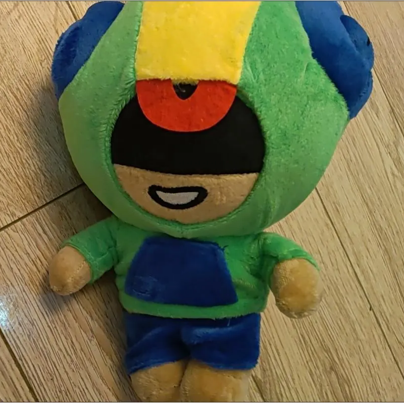 COC 25cm Supercell Leon Spike pluszowa zabawka bawełniana poduszka lalki postaciami z gry gra prezent dla dzieci zderzenie klanów
