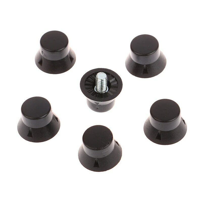 6Pcs Football Shoe Replacement Parts Spikes 13/16mm Durable Football Shoe Studs For 5MM Threaded Football Shoes