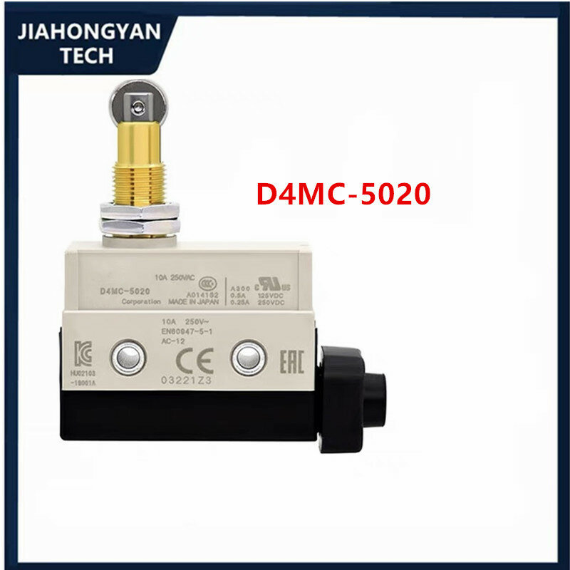 Microinterruptor de límite de carrera, D4MC-5020-N Original, D4MC-2020, 1020, 1000, 2020, 3030, 5040-N, 5000 OMR