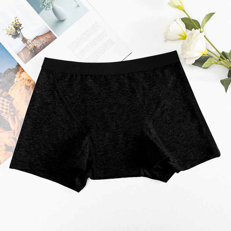 Europe and The United States Physiological Panties Four-layer Leakage-free Sanitary Napkin Sports Physiological Pants Female