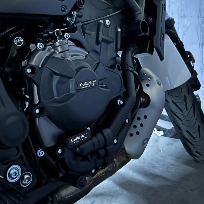 Per Yamaha MT-07 Tracer 2014-2022 Tenere 700 2019-2022 protezione coperchio motore