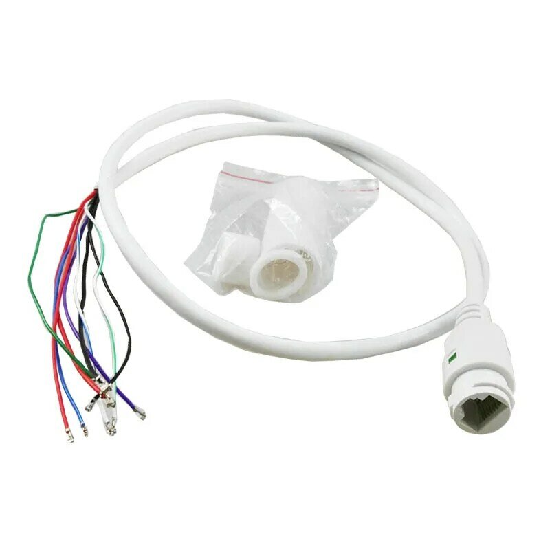 Сетевой кабель RJ45 высокого качества, сетевой кабель POE для IP-камеры, 9-контактный сетевой кабель 15 В для мониторинга яркости