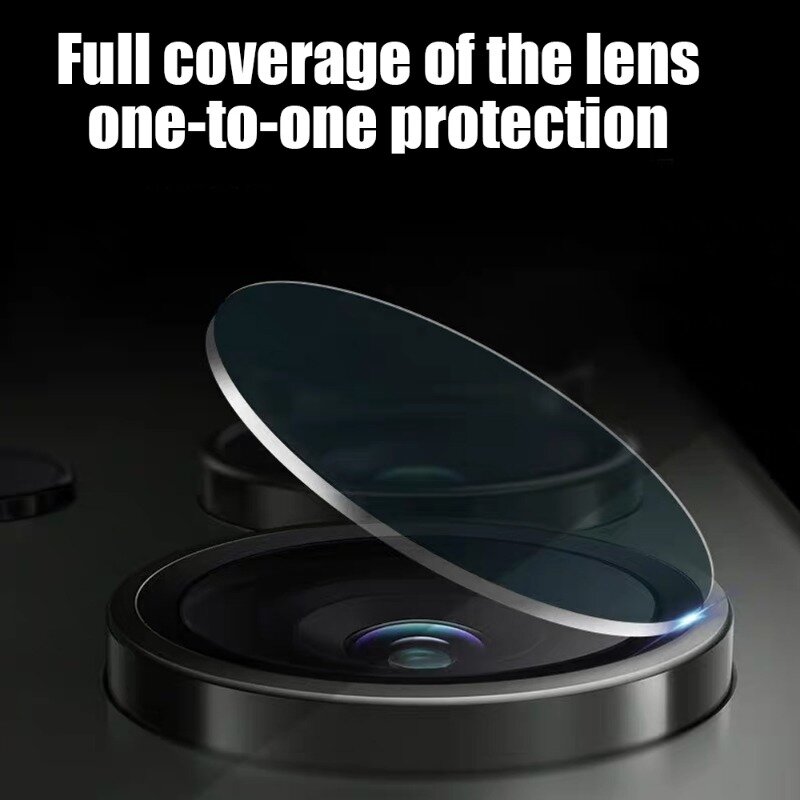 Cristal de lente de cámara para Samsung Galaxy S24 Plus, película protectora de cámara Ultra HD para Samsung S24, vidrio templado antiarañazos