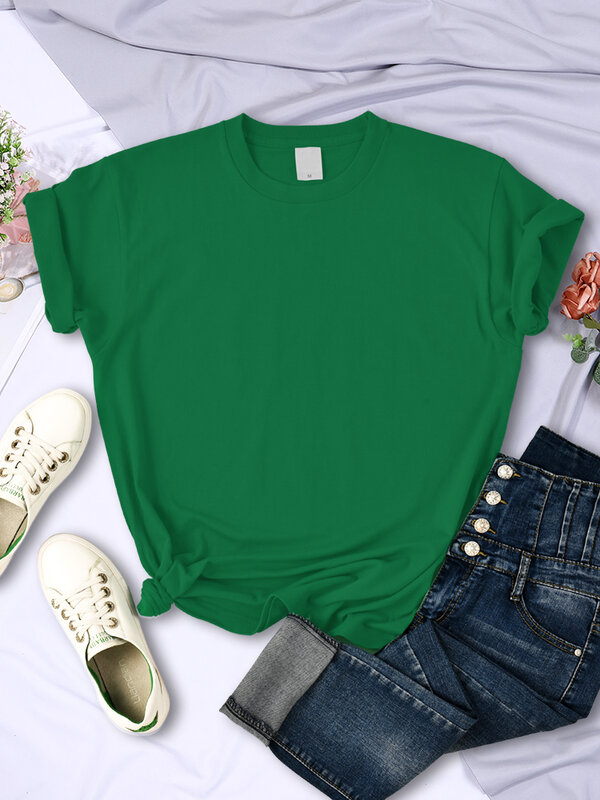 Однотонные женские футболки, удобная летняя футболка, универсальная разноцветная уличная одежда, свободная футболка в стиле хип-хоп с коротким рукавом для женщин