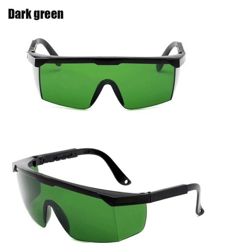 Kacamata Laser keamanan, kacamata pelindung sinar Laser, aksesoris tato kecantikan kerja, kacamata hitam tahan cahaya