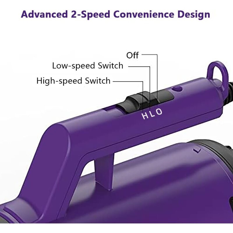 Nuovo soffiatore per asciugatrice per Auto e moto ad alta velocità shernbao per dettagli automatici e spolverare per la pulizia