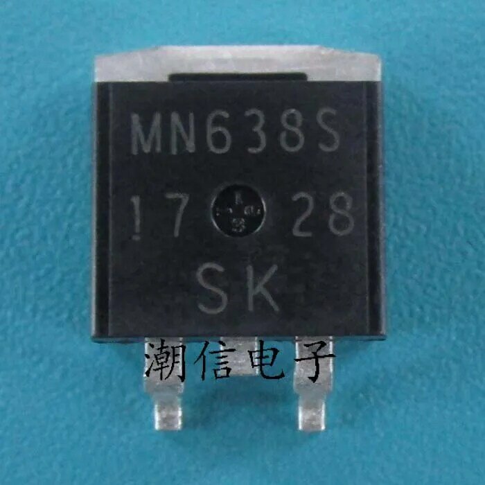 5pieces MN638S  6A 380V    original new in stock