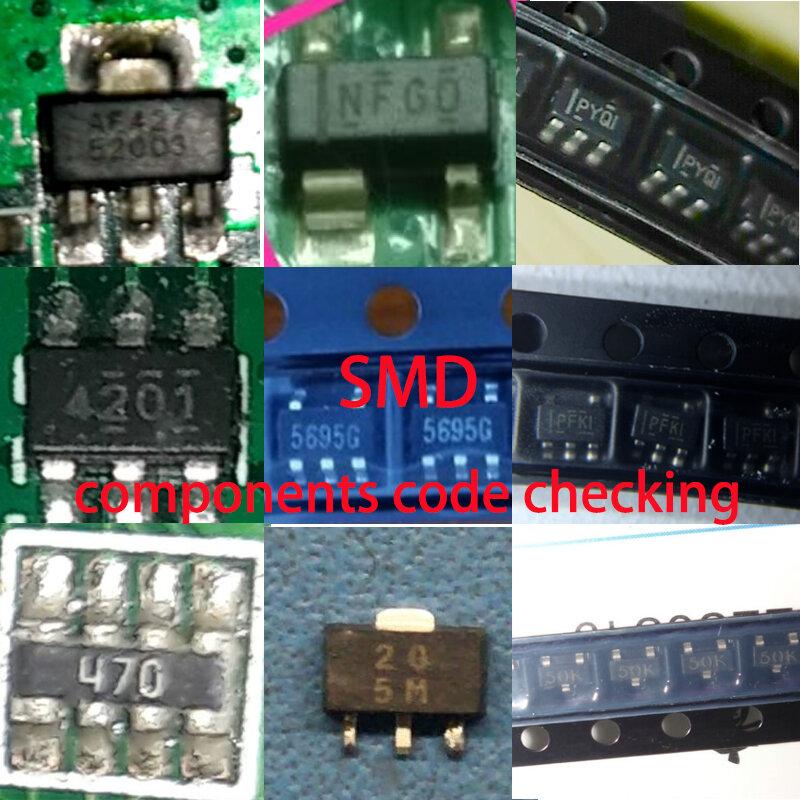 Kit de transistores SMDTransistor, 8 valores * 20 piezas = 160 piezas BC807-40 BC846B BC856B BC847B BC857B BC848B BC858B BC807 BC817 BC847 BC817-40