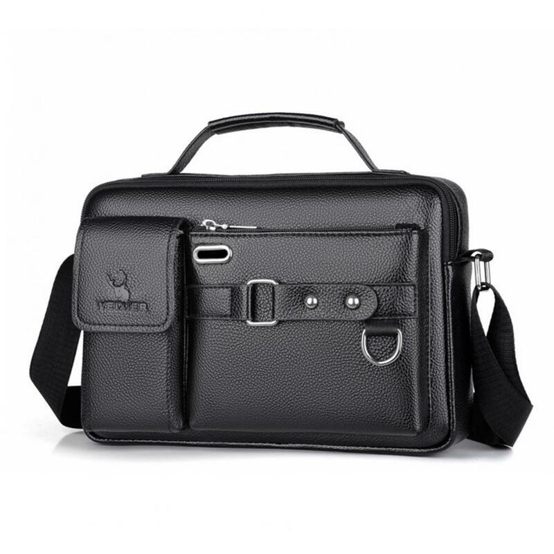 Shoulder Bag Wear-resistant Waterproof Lightweight Large Capacity Multi Pockets Shoulder Bag Crossbody Bag Anti-theft