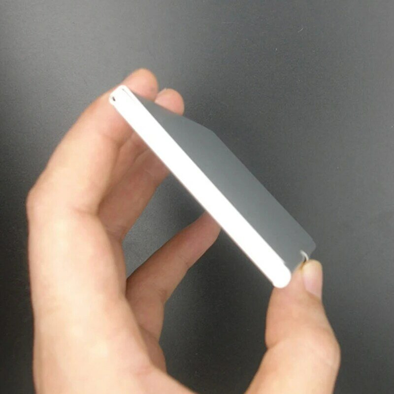 Muslim+ 1-Slot-Card-Pin alluminio portatile SIM Micro Pin SIM Card Nano Memory Card Storage Box custodia protettiva