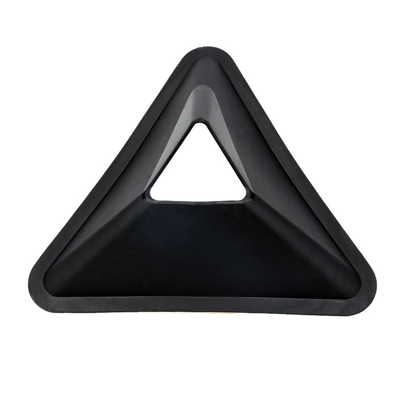 Outdoor Triangle Football Training Sign Disc Basketball Soccer Obstacle Training Roadblock Pile PVC Sports Accessories