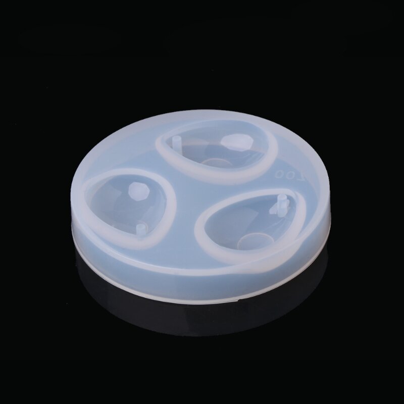Y1UB Stampo in silicone per pietre preziose a goccia per gioielli in resina epossidica che realizzano decorazioni per torte