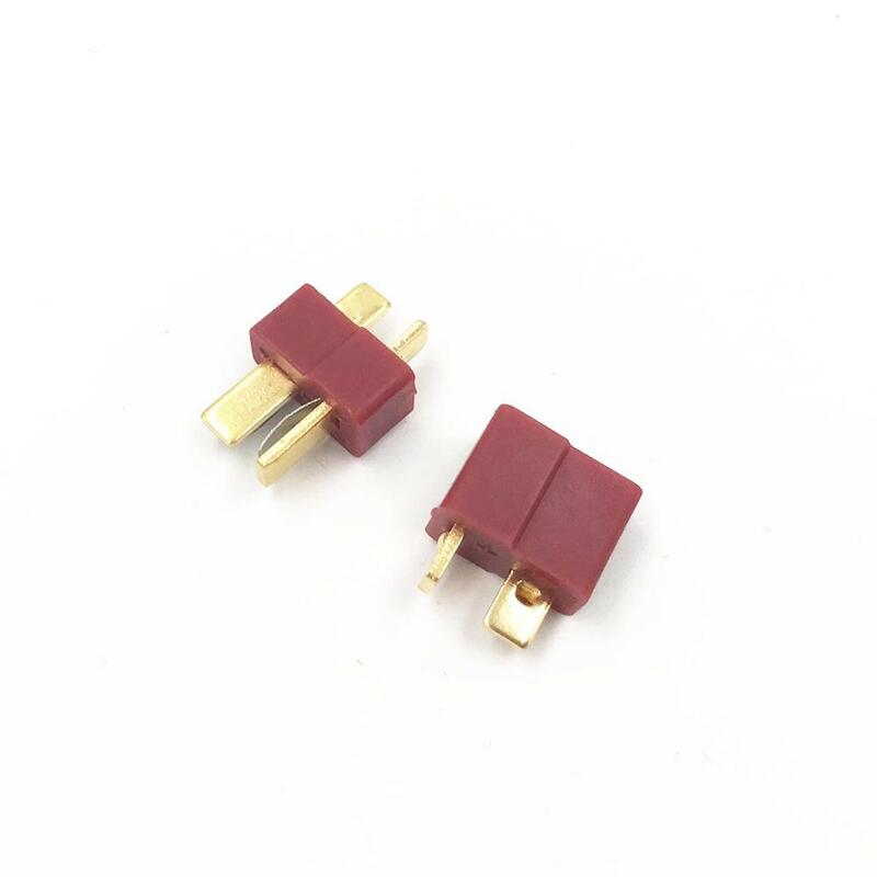 10Pairs 20PCS T Plug Male Female Deans Connectors For RC LiPo Battery RC FPV Racing Drone