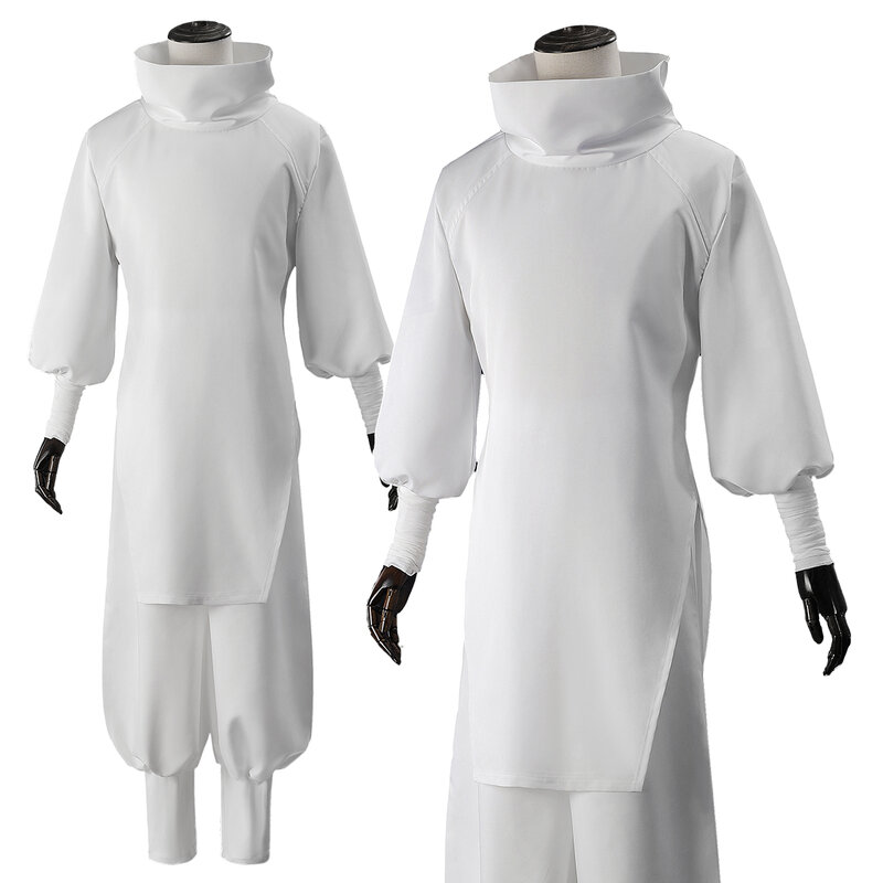 Костюм для косплея из аниме «хаджимо», с белыми эластичными штанами