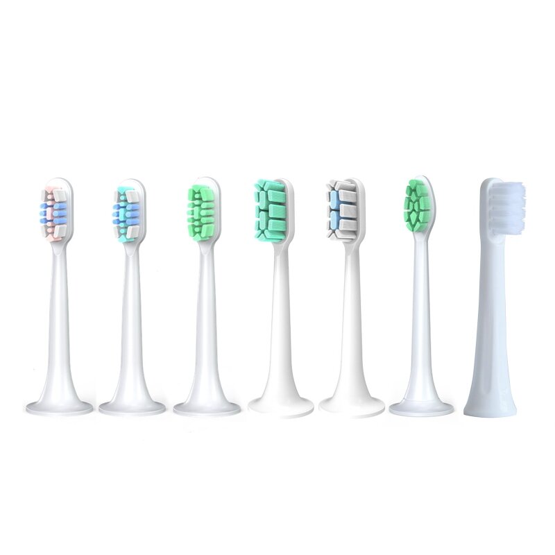 Cepillo dientes eléctrico sónico para reemplazo cabezal, boquillas repuesto reemplazables para cepillo dientes envío