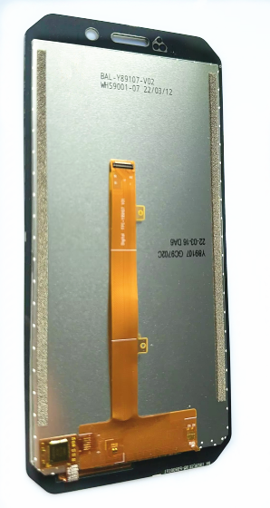 100% asli tes S61 untuk DOOGEE S51 S61 PRO LCD layar sentuh Digitizer untuk S 61 perakitan pengganti