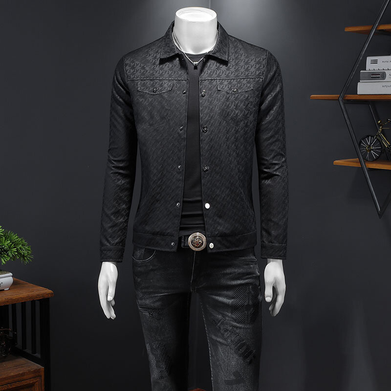 Chaquetas de alta calidad para hombre, telas de alta calidad, moda personalizada, nuevas chaquetas, marcas de moda