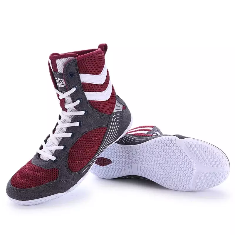 Новая обувь для борьбы, мужские кроссовки для борьбы, профессиональная спортивная обувь, мужские боксерские кроссовки
