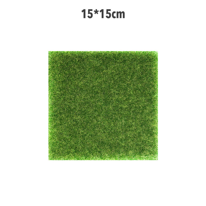 Gefälschter Gras Teppich | realistischer Kunstrasen Rasen | Kunstrasen dicke Haustier matte für Teppich Fuß matte in