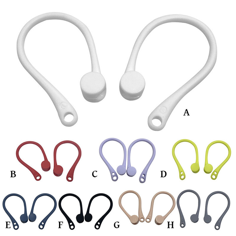 Kopfhörer Anti-Lost-Haken Bluetooth-kompatibler Kopfhörer Anti-Lost-Kleiderbügel Wireless-Headset Anti-Drop-Halter Haken, schwarz