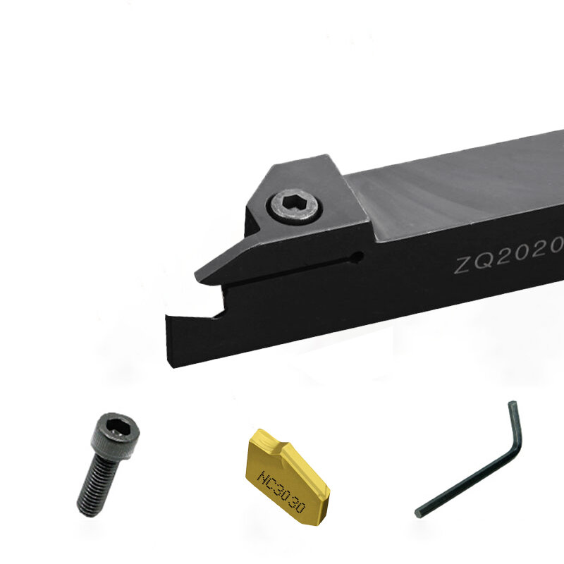 KaKarot Grooving Cutter Bar ZQ1616 ZQ1616R ZQ2020 ZQ2020R ZQ2525 ZQ2525R 2 3 4 5 Drehmaschine Werkzeug Halter Stoßen CNC werkzeuge