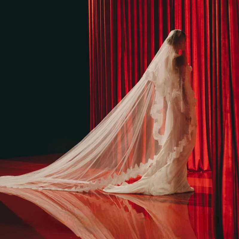 Уникальное Плиссированное свадебное платье Challoner с кружевными рукавами, без бретелек, с молнией на спине, свадебное платье, индивидуальный пошив