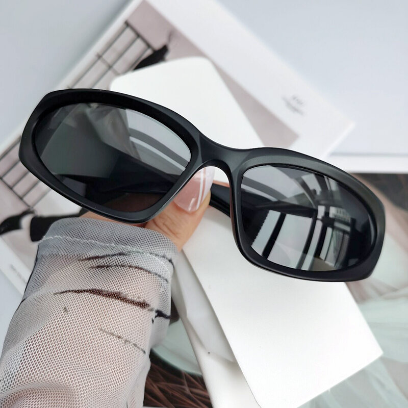 2022แว่นตากันแดดผู้หญิงผู้ชายออกแบบแบรนด์กระจก Sport Luxury Vintage Unisex แว่นตากันแดดผู้ชายไดร์เวอร์ขี่ม้าแว่นตา Shades