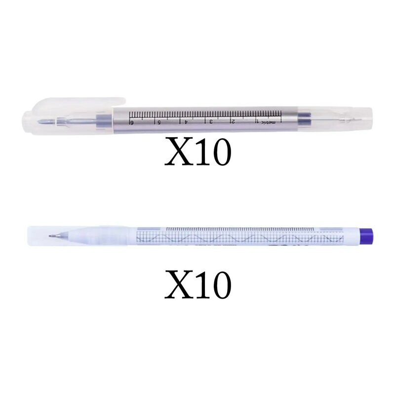 10x хирургический маркер для кожи трафаретная ручка Scribe, маркеры для пирсинга