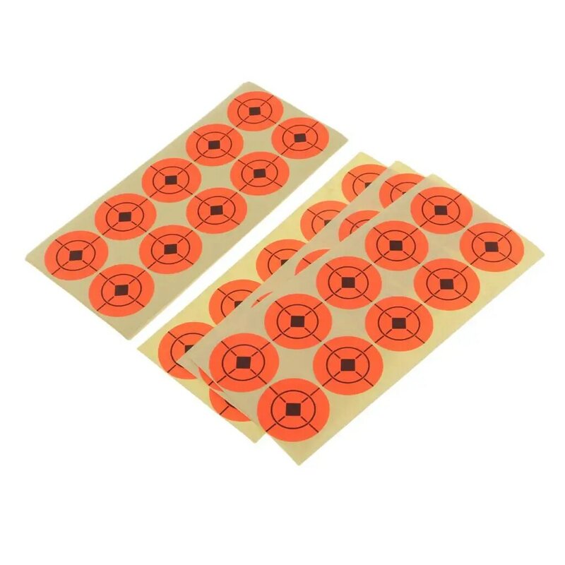 250 pezzi arancione ad alta visibilità Self- Dia.4cm