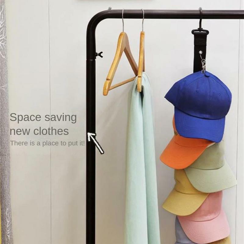 Hat Hangers For Wall Baseball Hat Organizer With Storage Hanger Clips Closet Organization Wide Brim Hat Hangers For Wall Closet