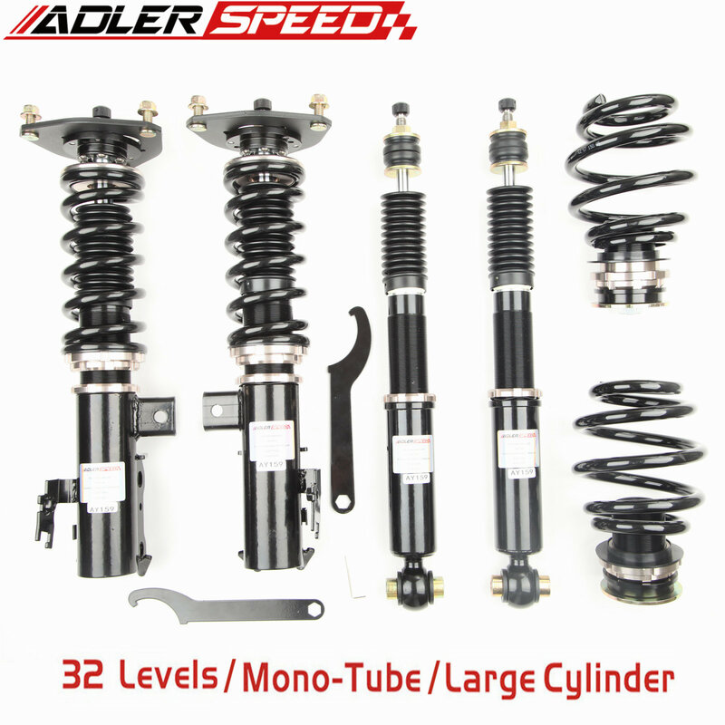 ADLERSPEED Mono Tube Coilovers Lowering Suspension Kit For Scion xB 08-15 For Scion TC (AGT20) 2011-16 New